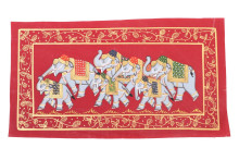 Картина на шелке (в ассортименте ) (19*36см) Кш5/1