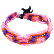 B03-47 Фенечка (браслет) 10мм, текстиль