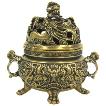 05-39 Подставка для благовоний Дракон 60х45(60)мм, бронза