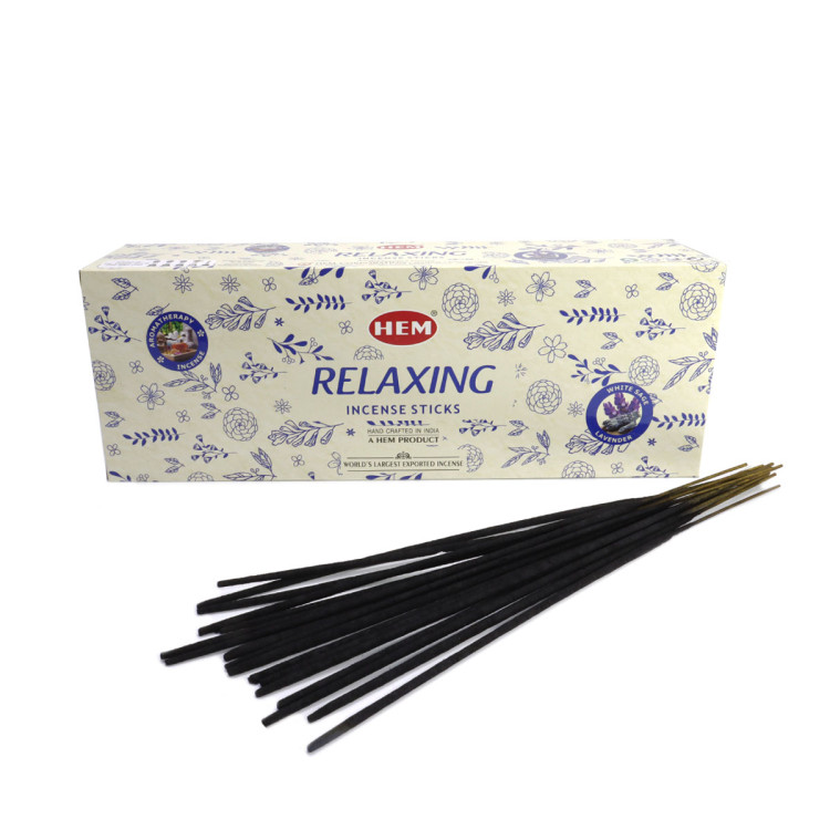 Благовония HEM AROMATHERAPY RELAXING Ароматерапия Расслабление серия уп-6шт