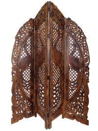 Ширма резная (дерево манго)