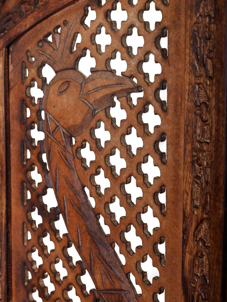 Ширма резная (дерево манго)