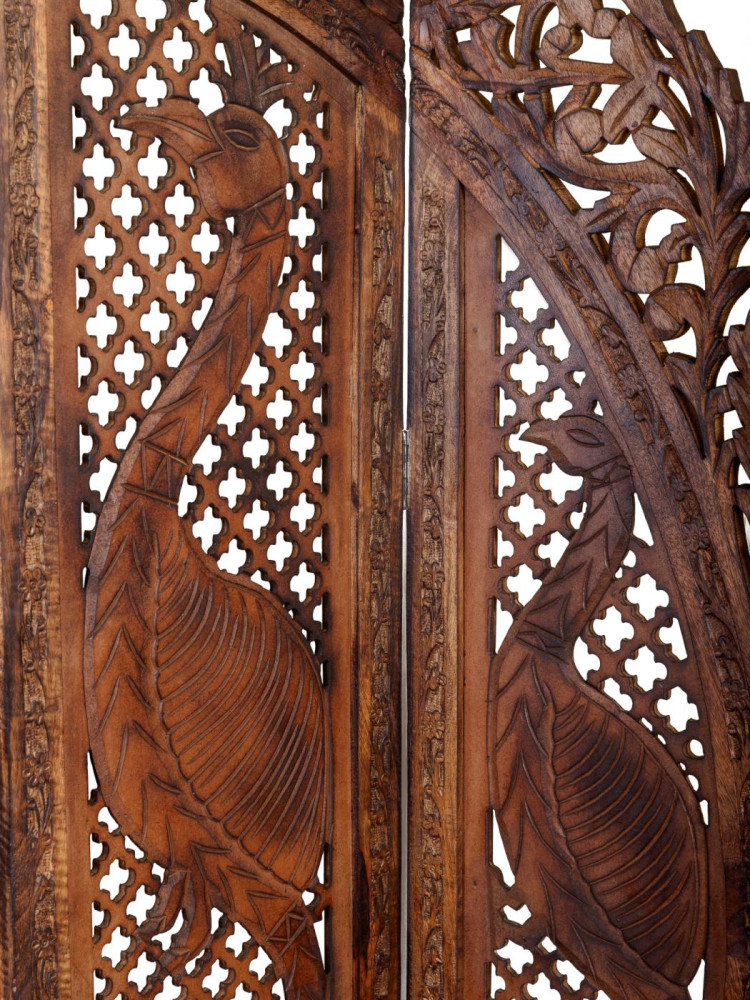 Ширма резная (дерево манго)