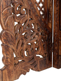 Ширма резная (дерево манго)