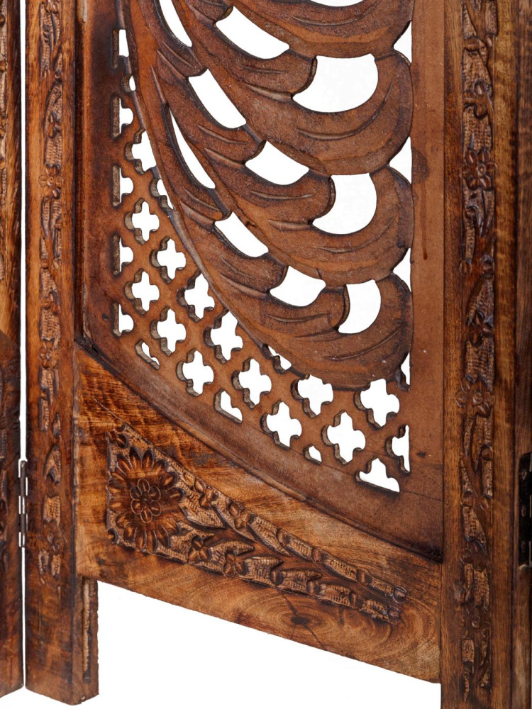 Ширма резная (дерево манго)