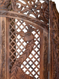 Ширма резная (дерево манго)