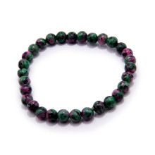 Браслет каменный  Цоизит-  укрепление взаимоотношений и семейное счастье Браслет каменный  Цоизит-  укрепление взаимоотношений и семейное счастье