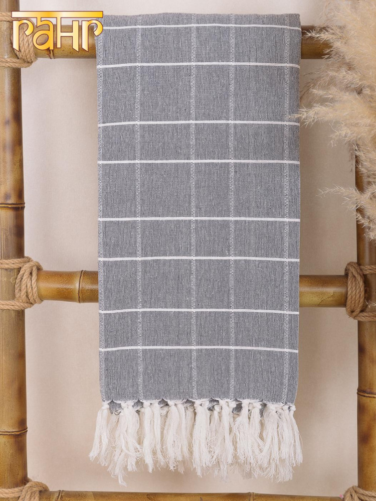 Покрывало самотканое х/б 225х250