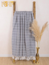 Покрывало самотканое х/б 225х250