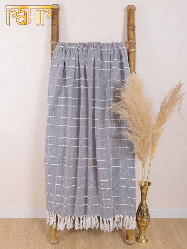 Покрывало самотканое х/б 225х250