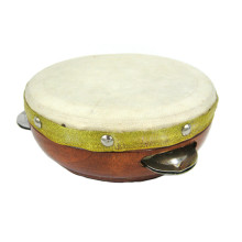 Бубен, дерево 17см