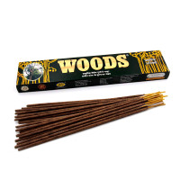 Благовония  WOODS Можжевельник Гималайский кедр и Белый сандал уп-6шт 20палочек Очищение дома