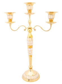 Подсвечник "Классик" на 3свечи  П700 (полиш)