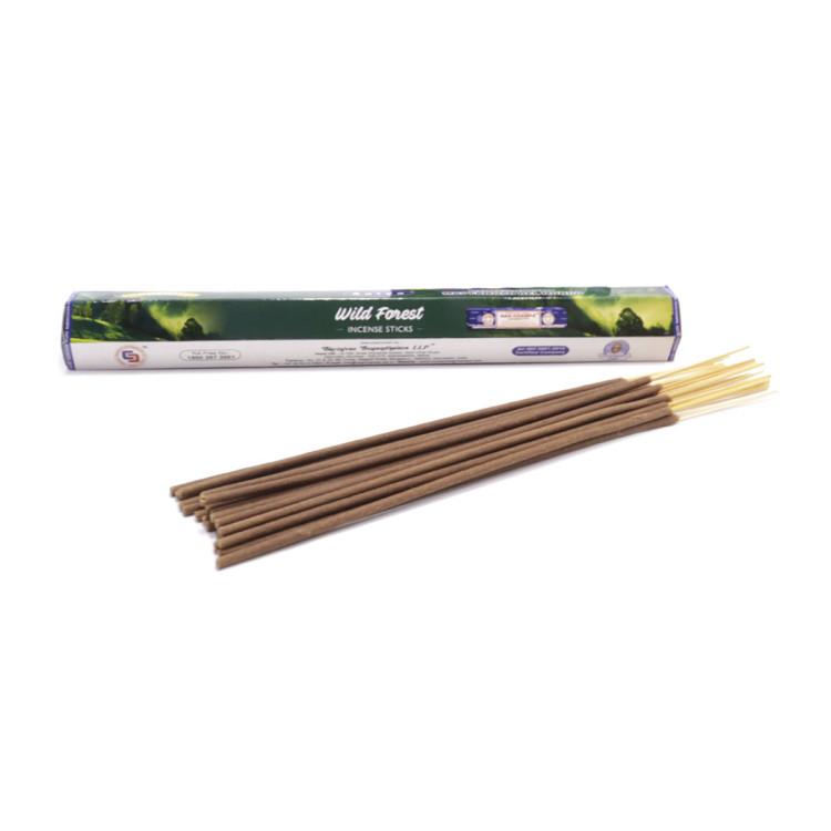 Благовония Satya Hexa Wild Forest Дикий Лес аромапалочки уп-6шт