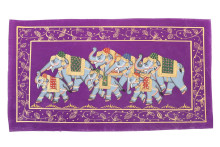 Картина на шелке  (в ассортименте )(19*36см) Кш5/2