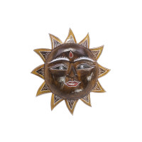 Пано настенное Солнце d-30см символ могущества славы и процветания