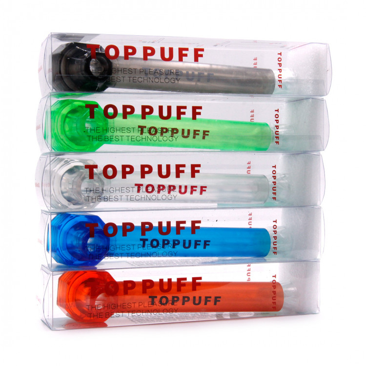 Бонг-насадка  Top Puff пищевой пластик 15см