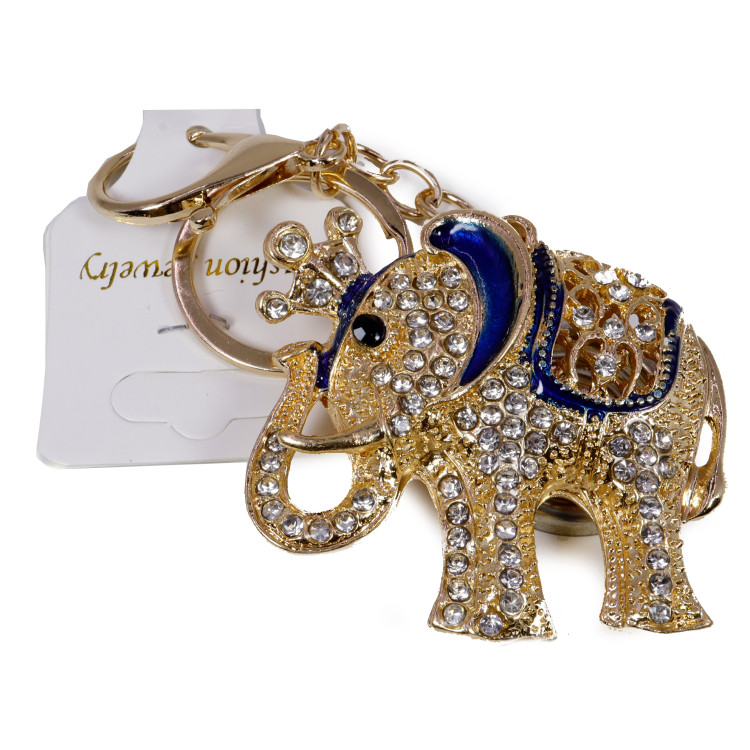 Оберег брелок Слон символ процветания и изобилия 11см