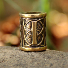 Бусина 11 Иса, бронза, 12*D9мм,d 5,5мм Бусина 11 Иса, бронза, 12*D9мм,d 5,5мм