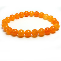 Браслет из камня Солнечный кварц дарует изобилие и карьерный рост