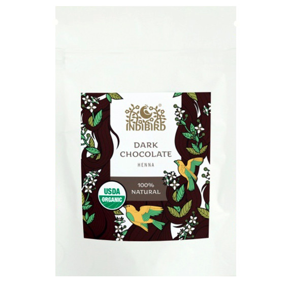 G03-0095-0 Хна тёмный шоколад (Dark Сhocolate Henna) 50 г