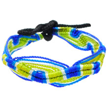 B03-48 Фенечка (браслет) 10мм, текстиль