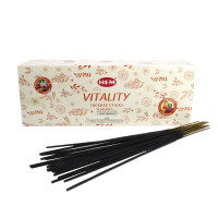 Благовония HEM AROMATHERAPY VITALITY Ароматерапия Жизнеспособность серия уп-6шт