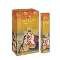 HEM масала 15 гр. благовония Myrrh Masala МИРРА