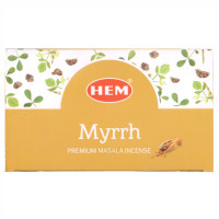 HEM масала 15 гр. благовония Myrrh Masala МИРРА