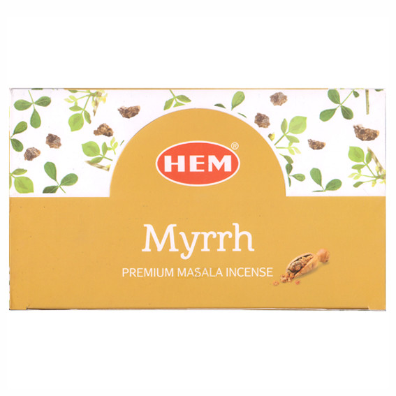 HEM масала 15 гр. благовония Myrrh Masala МИРРА