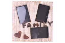 Панно для фото  "Family" (дерево)  Л364/1 Панно для фото  "Family" (дерево)  Л364/1