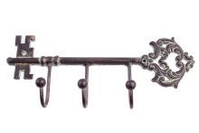 Вешалка-крючок Пи9986 (железо) "Ключ" Вешалка-крючок Пи9986 (железо) "Ключ"