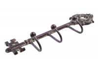 Вешалка-крючок   (железо) "Ключ"