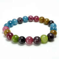 Браслет из камня МИКС камень оберег 8мм