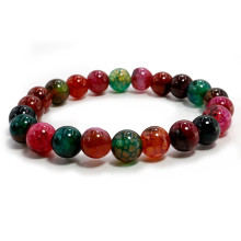 Браслет из камня МИКС камень оберег 8мм Браслет из камня МИКС камень оберег 8мм