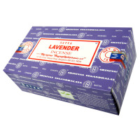 SATYA прямоуг. благовония Lavender ЛАВАНДА 15гр. 