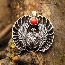 BV07-08 Скарабей, бронза, 35*35*3мм (СП 008) BV07-08 Скарабей, бронза, 35*35*3мм (СП 008)