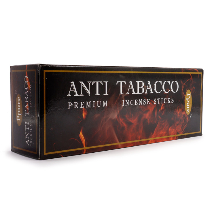 Благовония Ppure  ANTI TABACCO Hexa аромапалочки уп-6 шт
