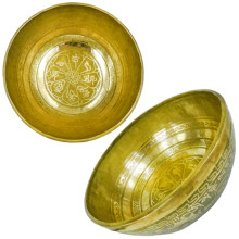 SB18-11 Чаша поющая кованая, 2000 гр. 27см