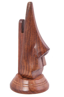 Подставка под очки "Нос" (дерево)