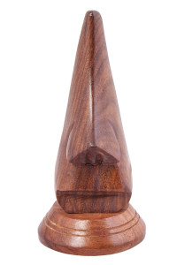 Подставка под очки "Нос" (дерево)