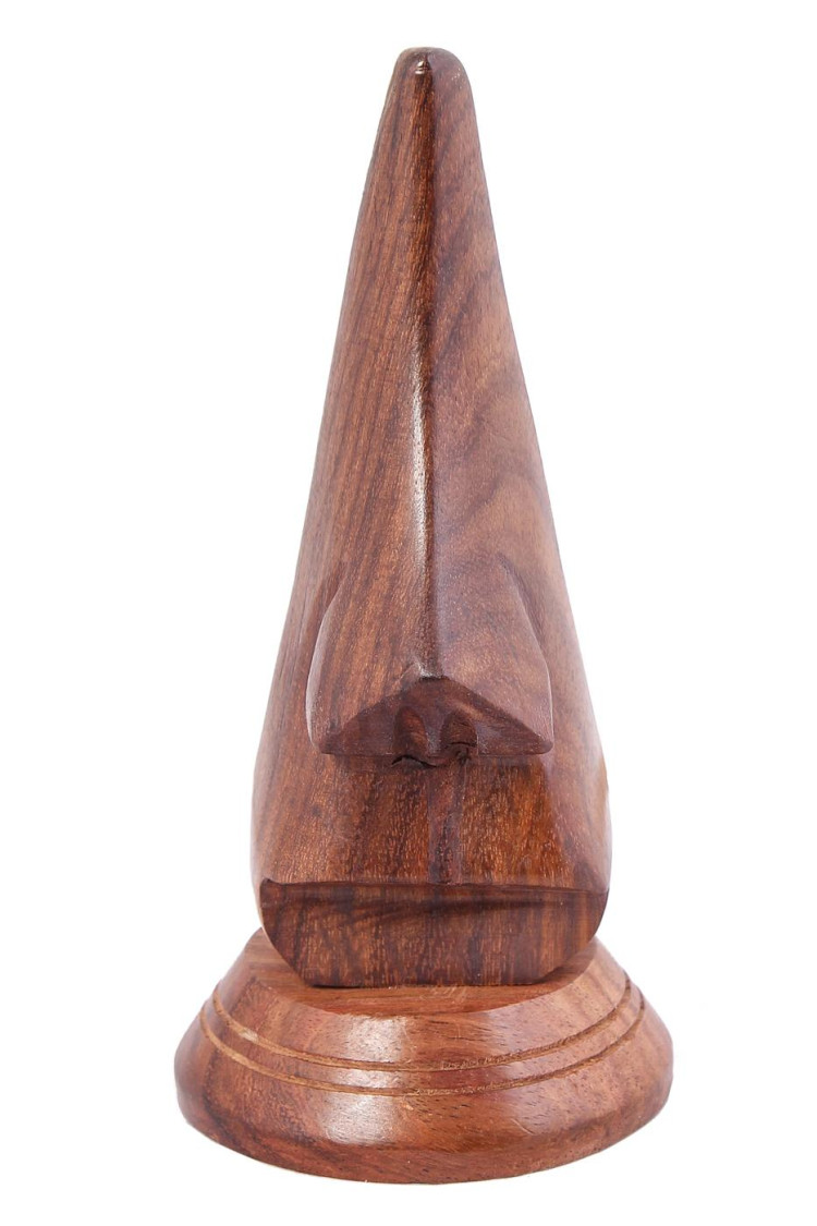 Подставка под очки "Нос" (дерево)