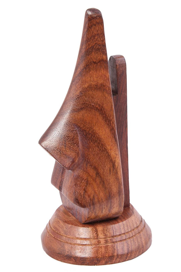 Подставка под очки "Нос" (дерево)