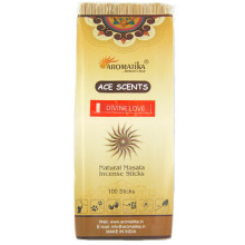 Aromatika Ace Scent Masala благовония Divine Love Божественная Любовь,  палочек в уп