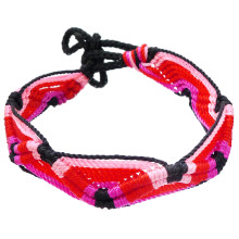 B03-49 Фенечка (браслет) 10мм, текстиль