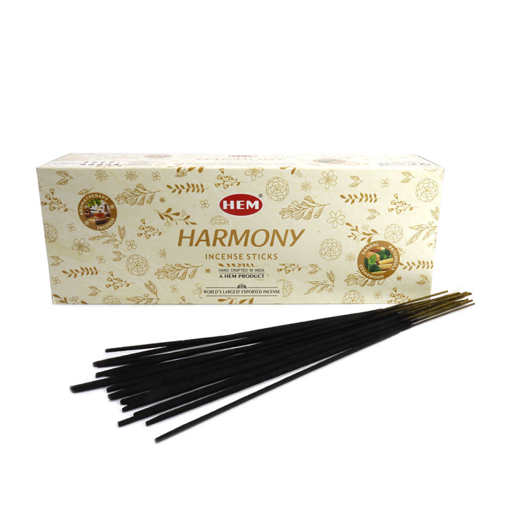 Благовония HEM AROMATHERAPY HARMONY Ароматерапия Гармония уп-6шт