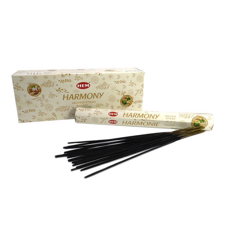 Благовония HEM AROMATHERAPY HARMONY Ароматерапия Гармония уп-6шт