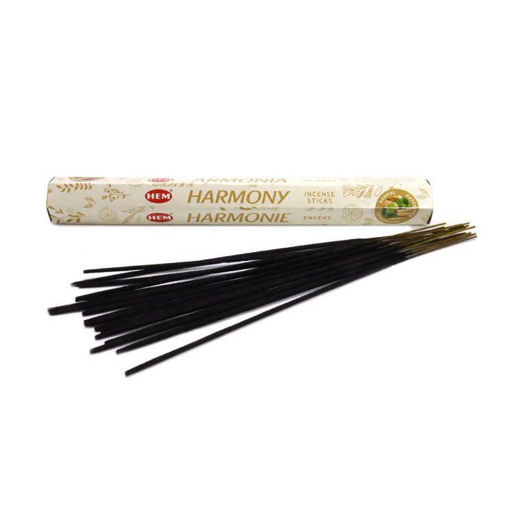 Благовония HEM AROMATHERAPY HARMONY Ароматерапия Гармония уп-6шт