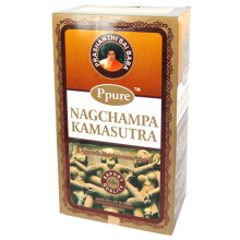PPURE прямоуг. благовония Kamasutra Камасутра 15 гр. блок 12шт.