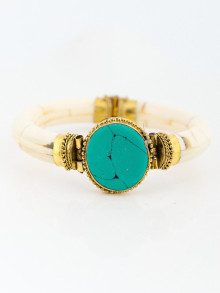 Украшение Браслет кость буйвола 506/10 Украшение Браслет кость буйвола 506/10